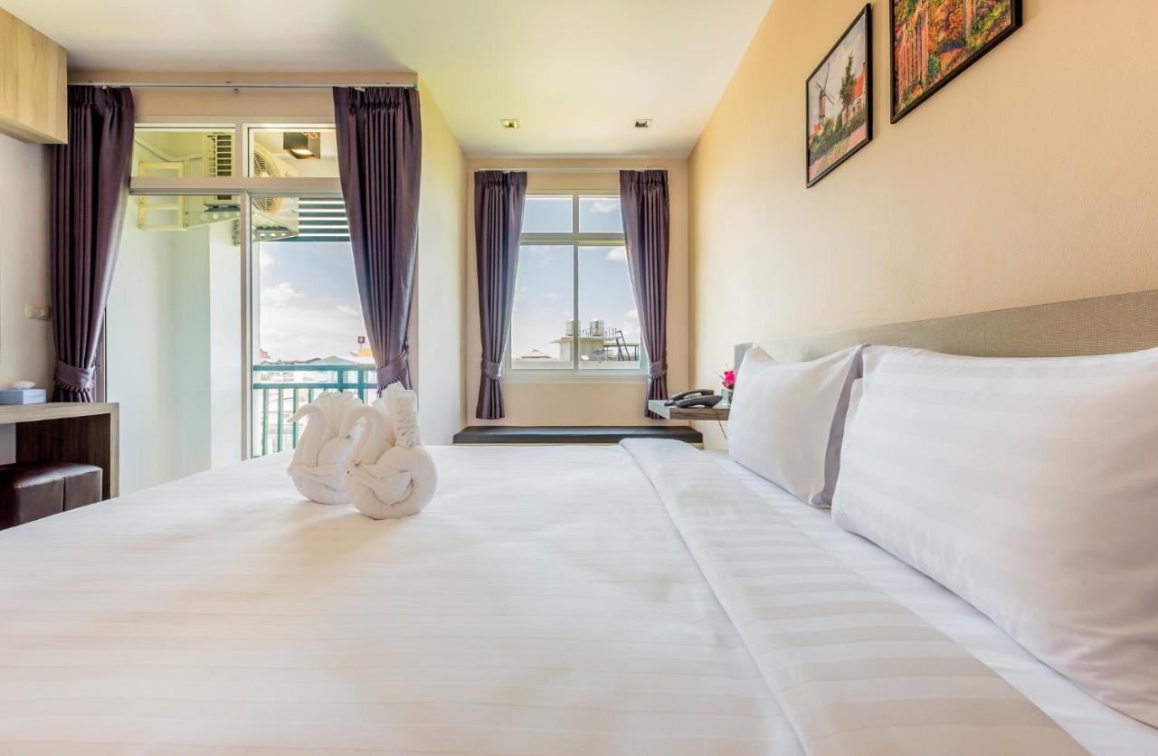 Evergreen Suite Hotel Surat Thani Extérieur photo