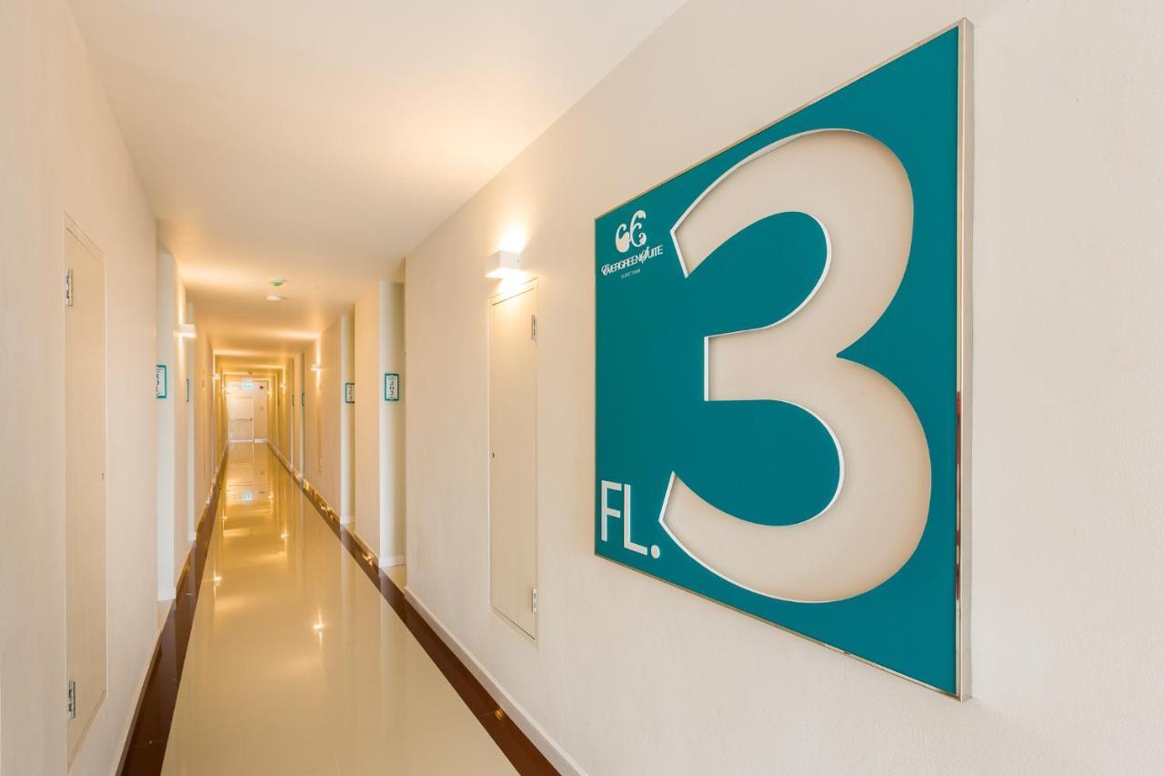 Evergreen Suite Hotel Surat Thani Extérieur photo