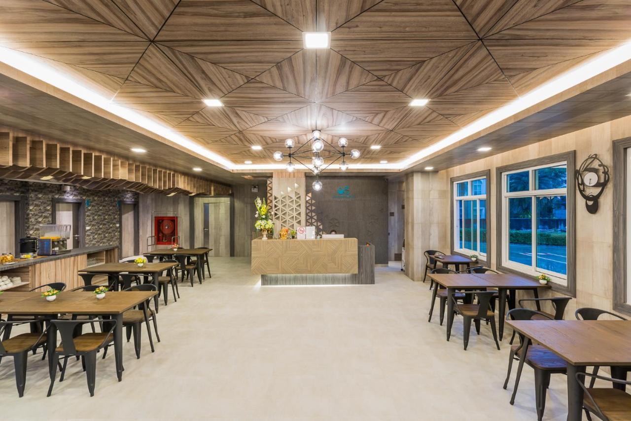 Evergreen Suite Hotel Surat Thani Extérieur photo