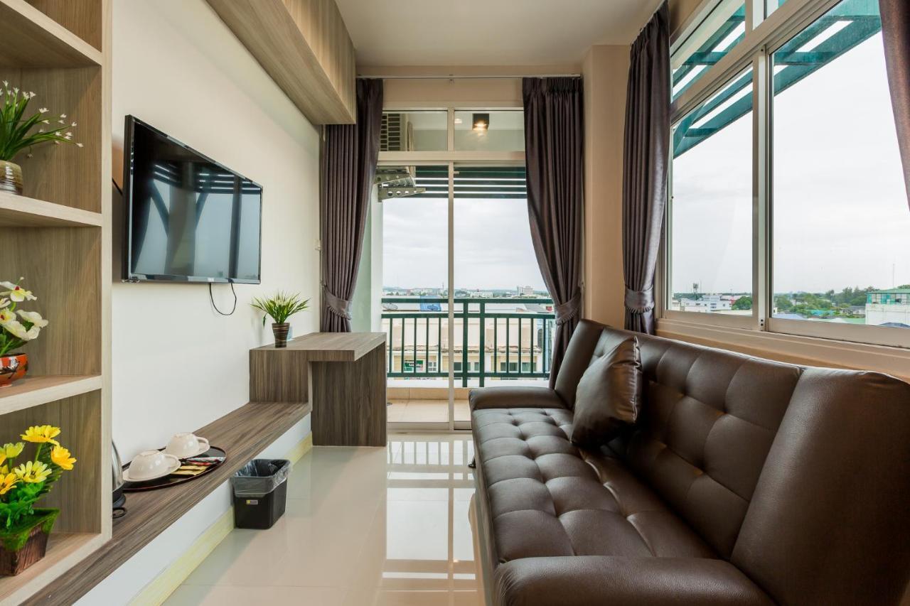 Evergreen Suite Hotel Surat Thani Extérieur photo