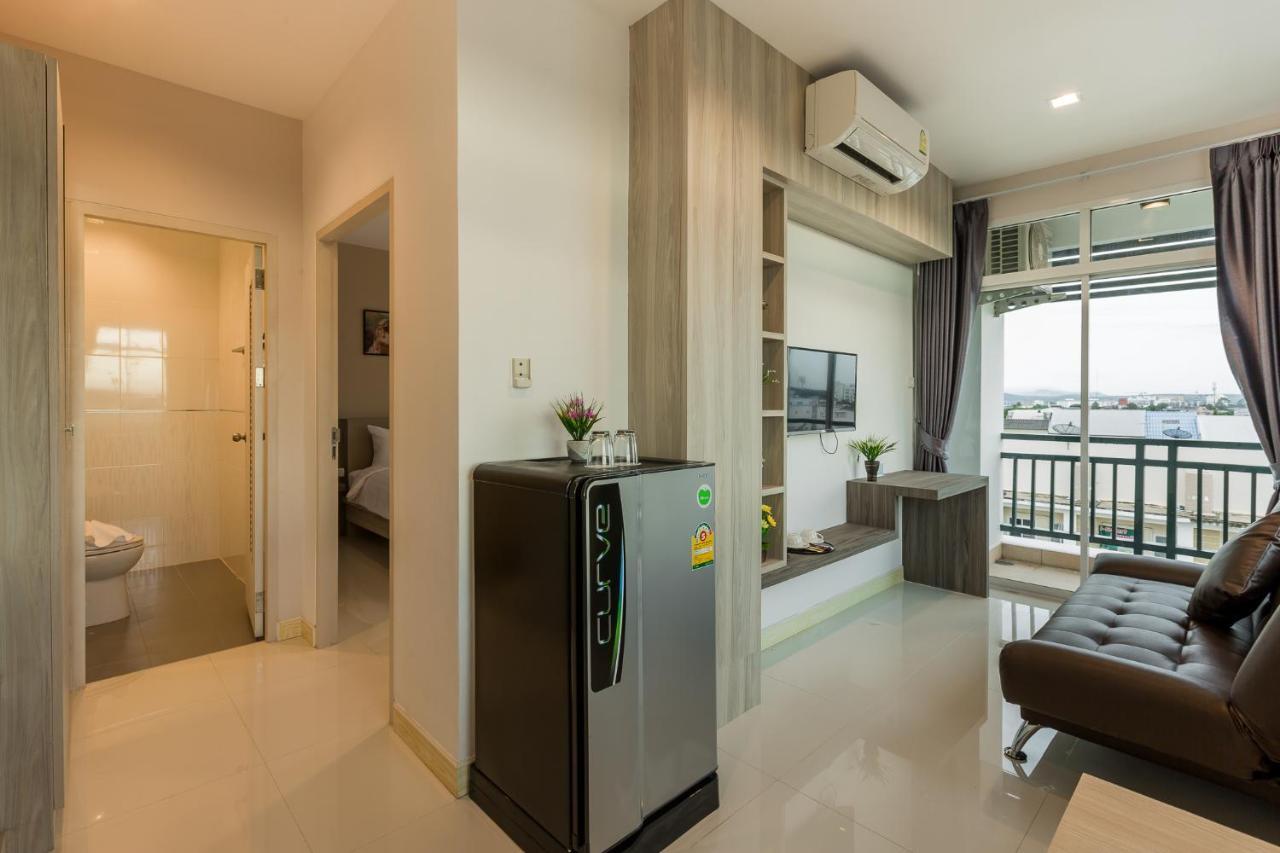 Evergreen Suite Hotel Surat Thani Extérieur photo