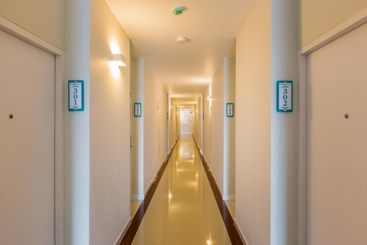 Evergreen Suite Hotel Surat Thani Extérieur photo