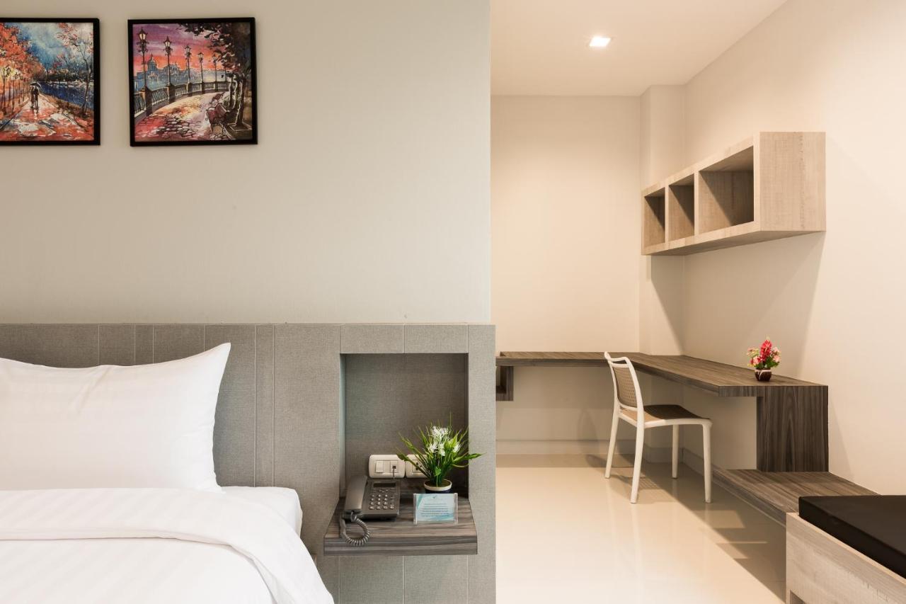 Evergreen Suite Hotel Surat Thani Extérieur photo