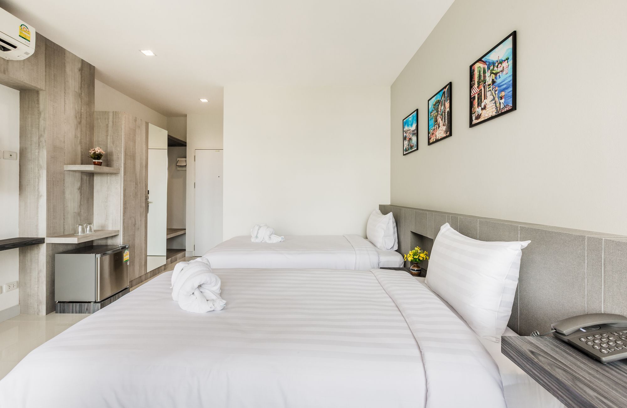 Evergreen Suite Hotel Surat Thani Extérieur photo