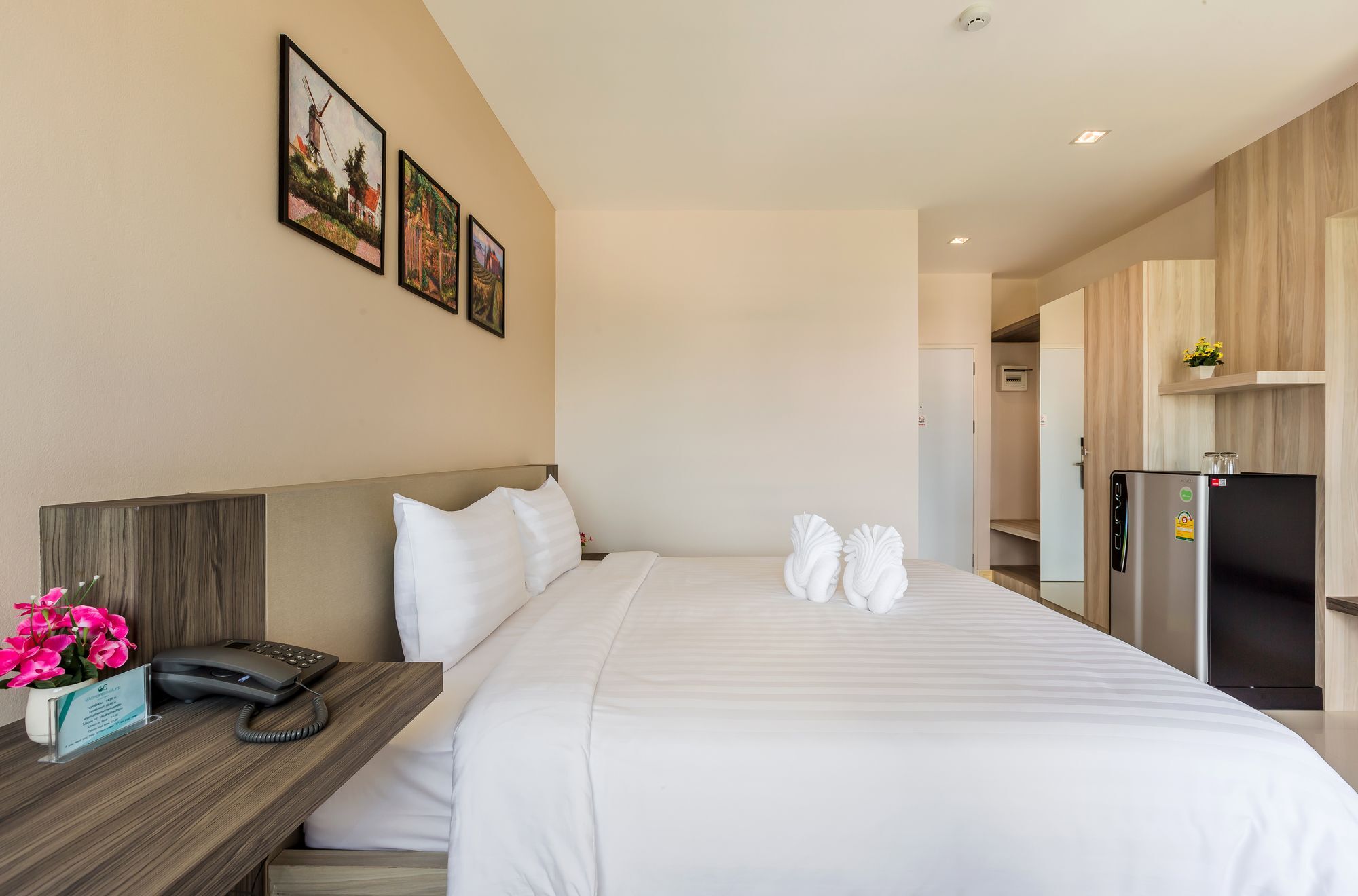 Evergreen Suite Hotel Surat Thani Extérieur photo
