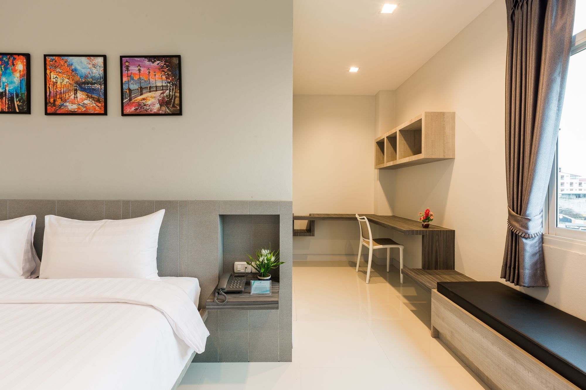 Evergreen Suite Hotel Surat Thani Extérieur photo