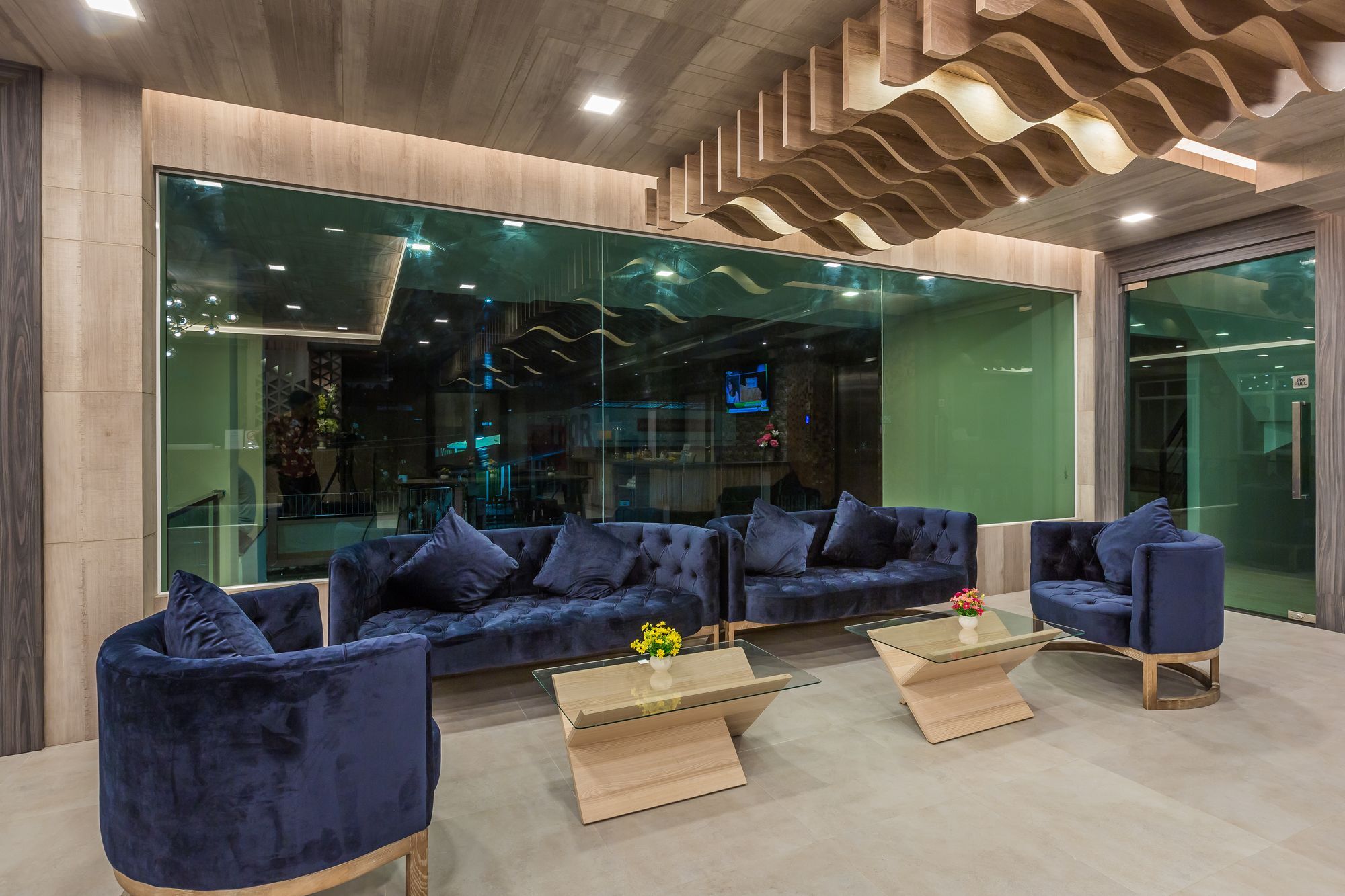Evergreen Suite Hotel Surat Thani Extérieur photo