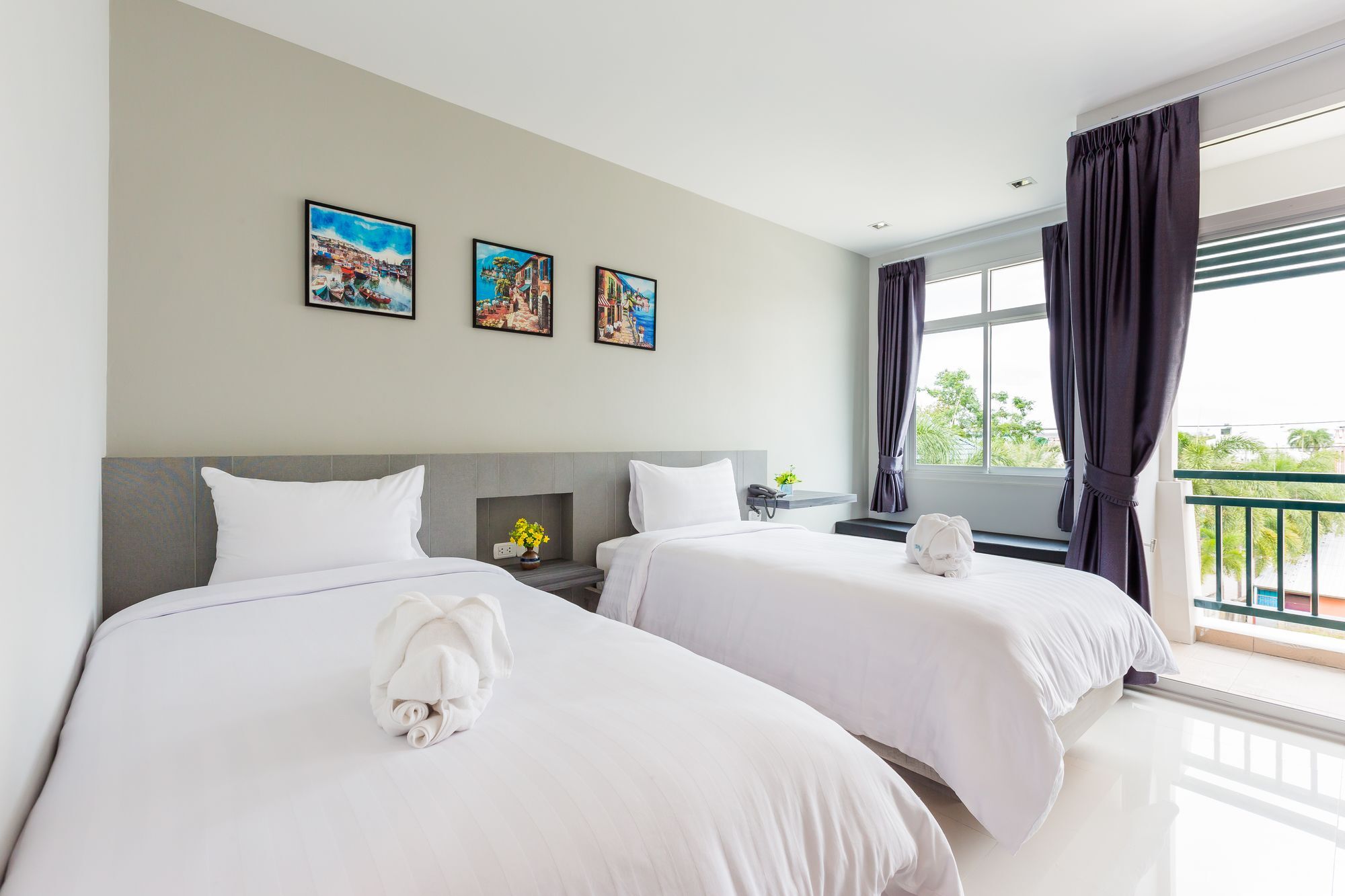 Evergreen Suite Hotel Surat Thani Extérieur photo